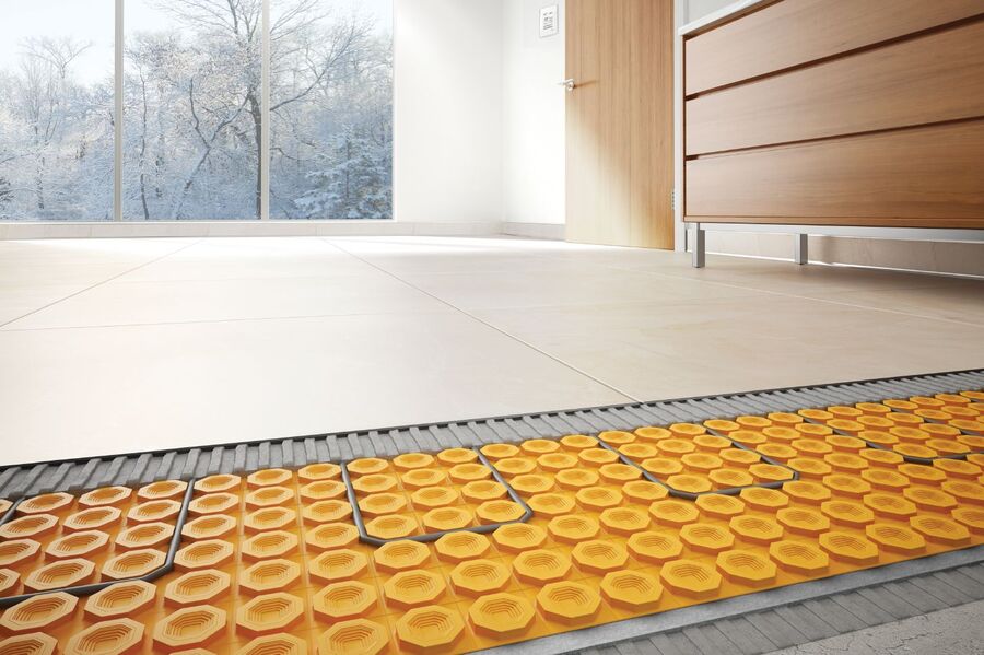 Теплый кабельный пол