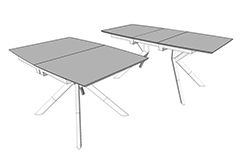 Раздвижные столы