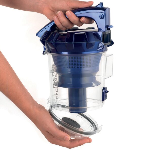 Большинство приборов-циклонов обладают хорошей системой фильтрации, которая не позволяет частицам пыли попадать из пылесоса обратно в воздух Пылесос циклон