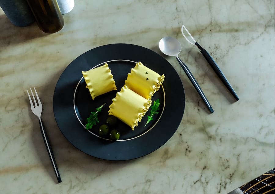 Cтоловые приборы в современном дизайне