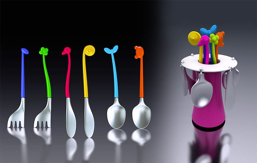 Набор столовых приборов для детей