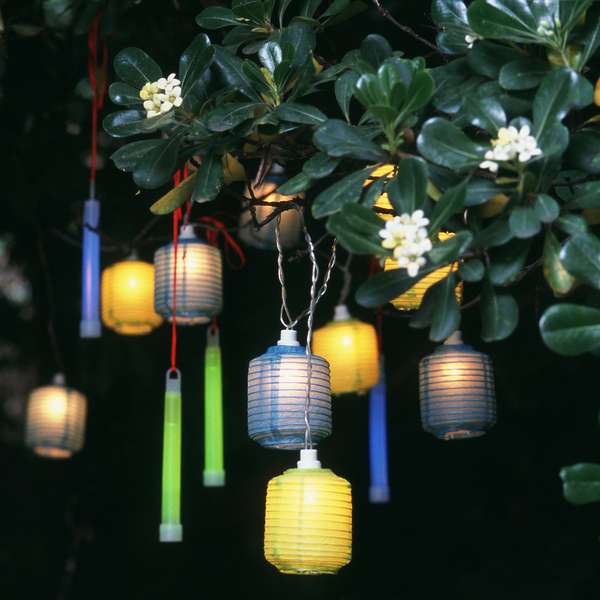 Декоративные садовые светильники