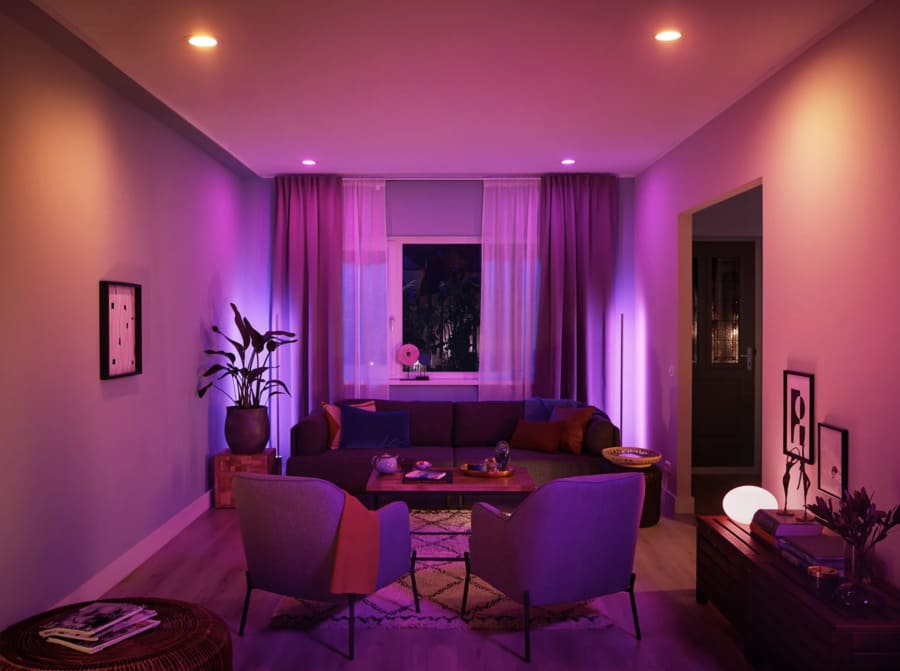 Полезные опции умных ламп