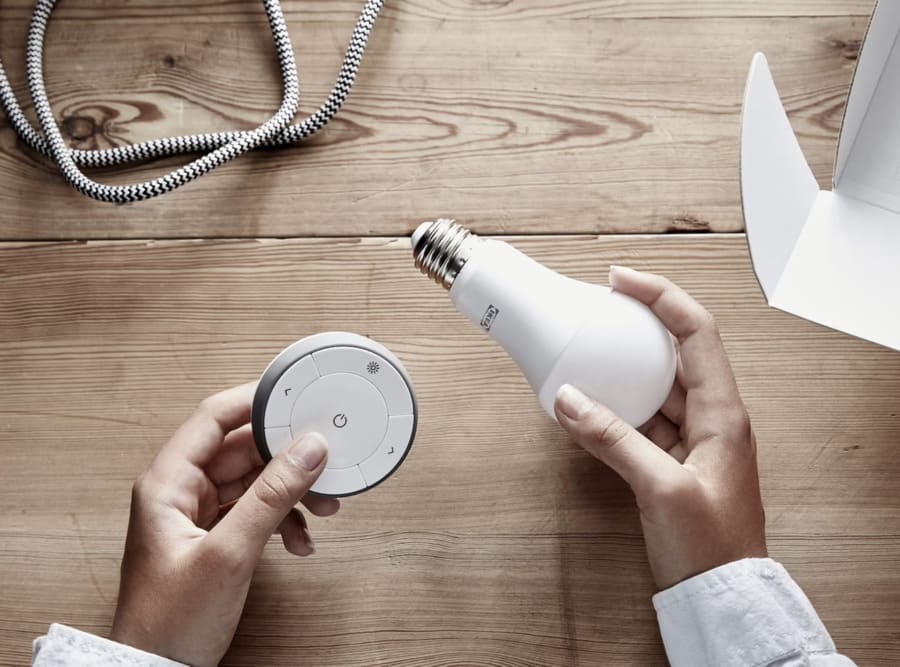 Способ управления умной лампой