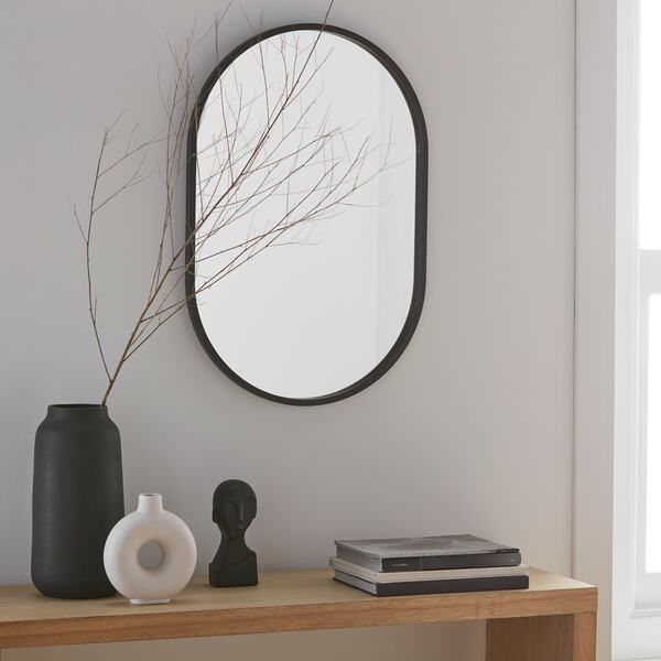 Овальные зеркала