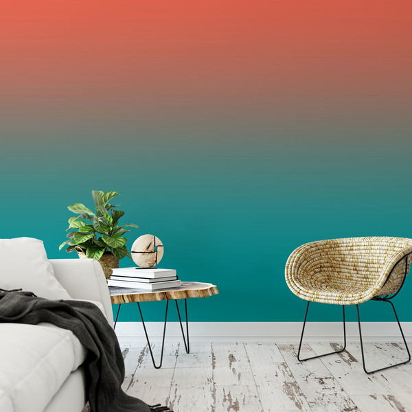 Обои омбре градиент