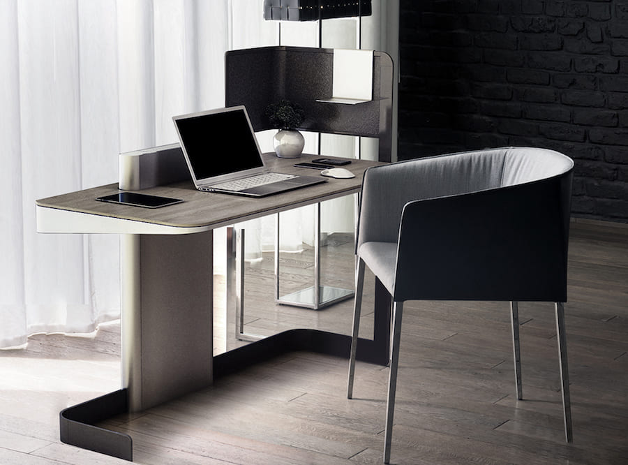 Стол на I-образной опоре