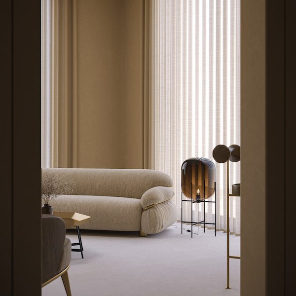 Стеклянная лампа