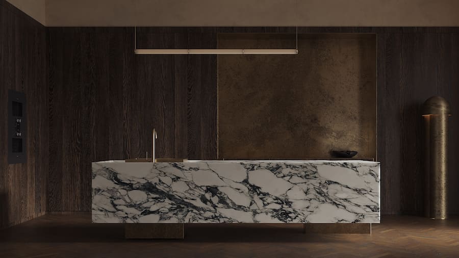 Напольный светильник