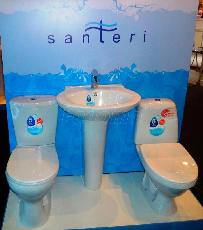 1.P401.3.S00.00B.F Унитаз-компакт Santeri Ультра, цена 6352 руб.