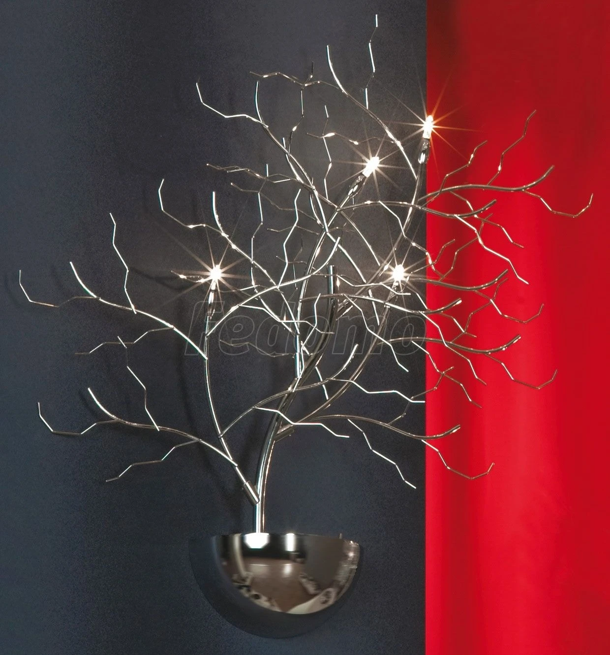 Бра в виде дерева на стену