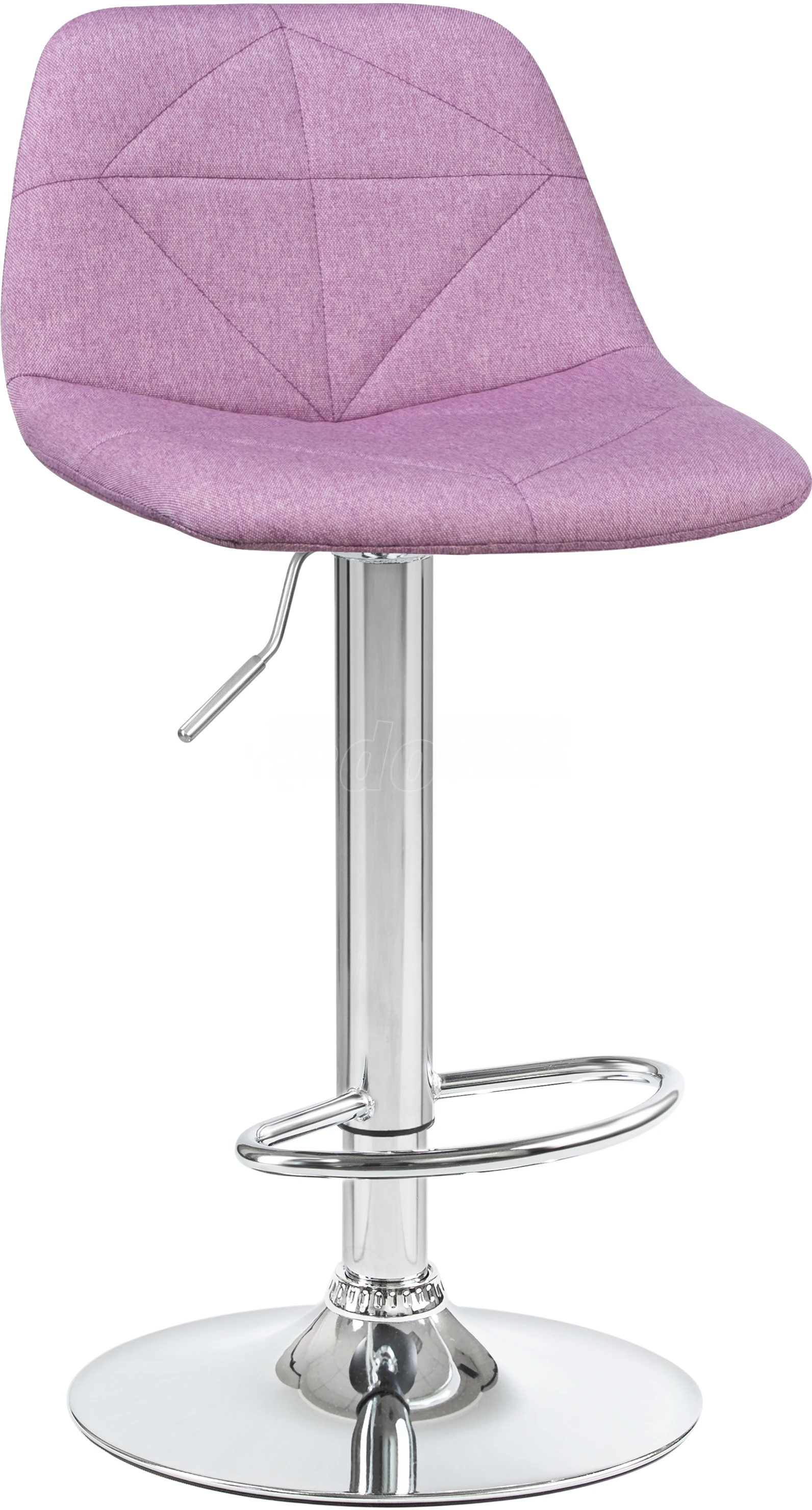 Барный стул curt фиолетовый
