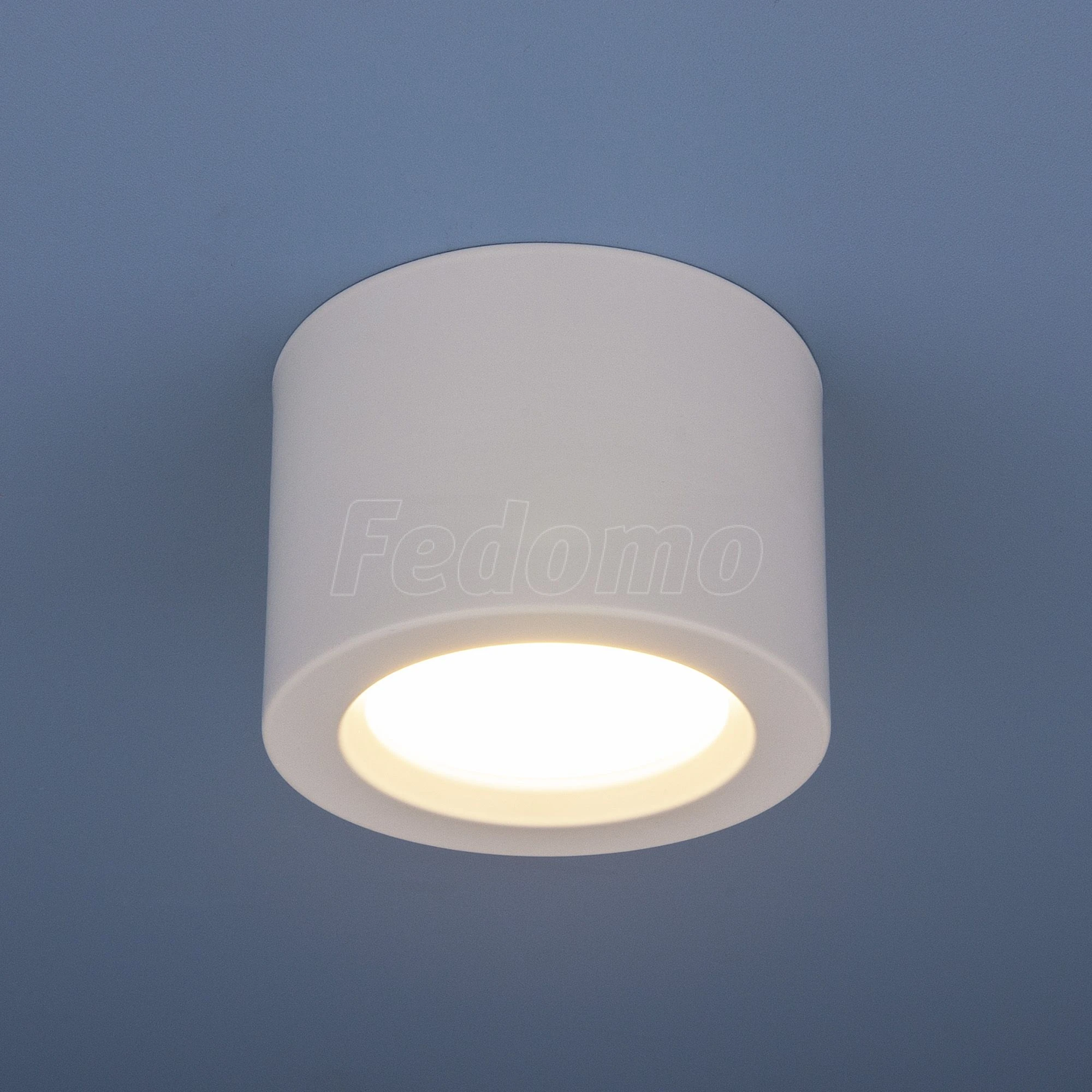 tochechnyj svetilnik nakladnoj svetodiodnyj belyj 4200k elektrostandard dlr026 6w 4200k belyj matovyj