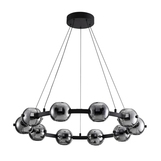 A2471LM-20BK Подвесной светильник Arte Lamp Markab A2471LM-20BK (LED, 220V, на тросе, шарики)