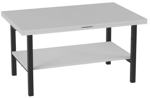 3685145301 Стол-трансформер Калифорния Мидж ЛДСП белый 3685145301