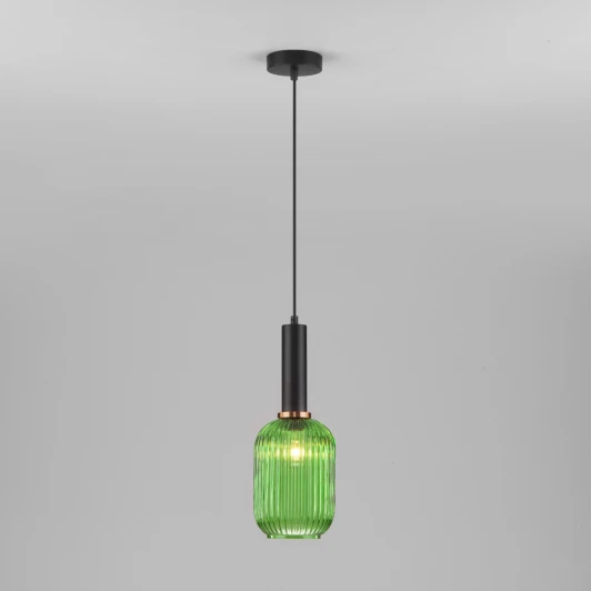 50181/1 зеленый Подвесной светильник Eurosvet Bravo 50181/1 зеленый