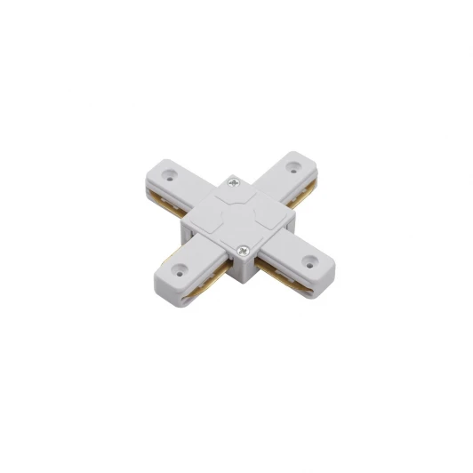 2201-CW-004 Коннектор X-образный однофазный Favourite Practica 2201-CW-004