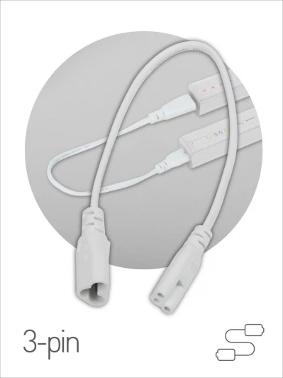 FT-C5-С6-0,5 Соединительный кабель 3-pin 0,5 м ЭРА FT-C5-С6-0,5