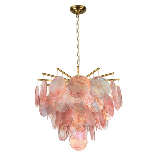 10492/600 Pink Подвесная люстра Loft It Lolly 10492/600 Pink