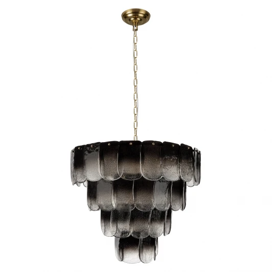 10482/600 Smoke Подвесная люстра Loft It Gradient 10482/600 Smoke