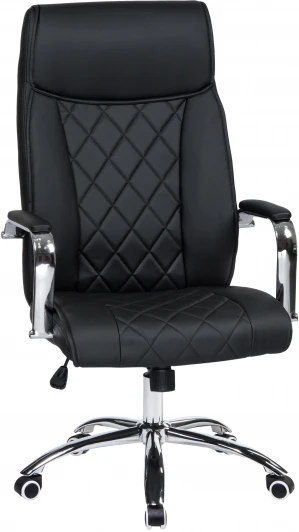 110B-LMR HARRY, цвет чёрный Офисное кресло для руководителей HARRY (чёрный)
