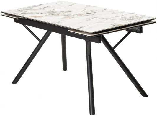 480M05863 Стол ЛИБЕРТИ 180 цвет Ледяной нефрит (Cold Jade), керамика / Черный каркас M-City 64257