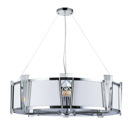 A4079LM-8CC Подвесной светильник Arte Lamp Grato A4079LM-8CC (220V, на тросе, круглые)