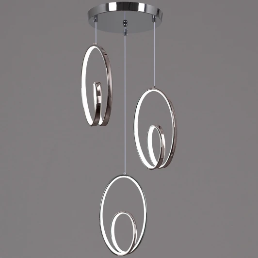 05669-0.9-03 CH Подвесной светильник светодиодный Reluce 05669-0.9-03 CH