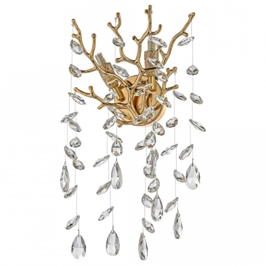 Tavenna H 2.26.638 G Бра хрустальное Dio D`arte Tavenna Gold Tavenna H 2.26.638 G