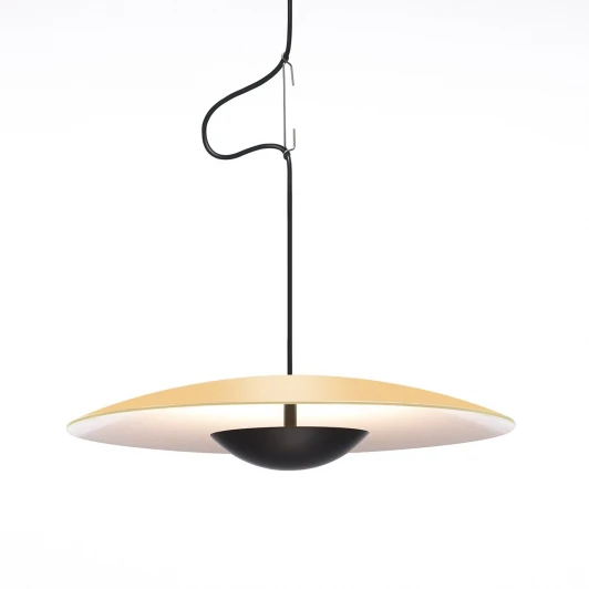 A662-361 Подвесной светильник Ginger 42 матовая латунь-белый Triac Marset A662-361 (094167)
