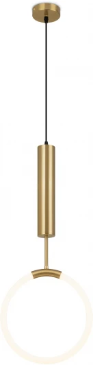 FR5387PL-L14BS Подвесной светильник Freya Pina FR5387PL-L14BS (LED, 220V, на проводе, кольцо)