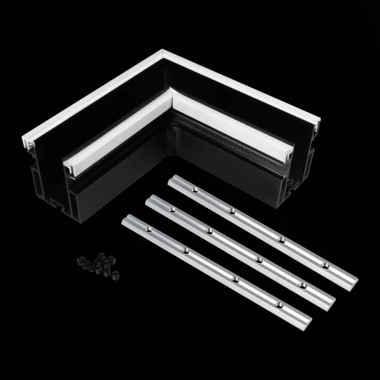 ST003.479.01 Угол-соединитель для профиля SKYLINE 48 с демпф. системой ST Luce Skyline 48 ST003.479.01