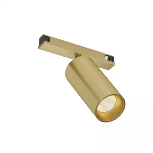 DK5941-SB Трековый светильник магнитный светодиодный Denkirs Shine Spot Zigbee DK5941-SB 48В 10Вт 2700-6000K сатин. латунь алюминий