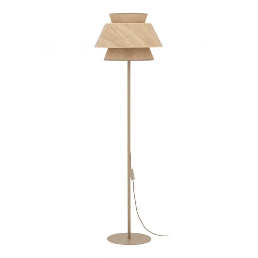 16225 Торшер бежевый TK Lighting 16225 Kalum