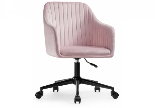 11954 Компьютерное кресло Woodville Tonk light pink / black 11954