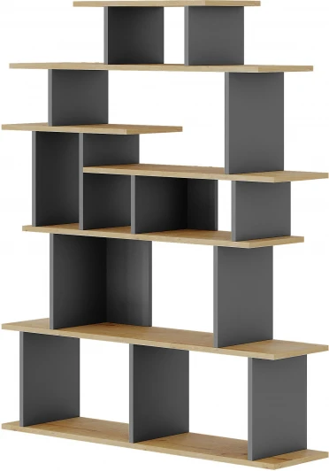 LEV00685 Стеллаж Прямые APOLLON BOOKCASE (ЛДСП) LEVE