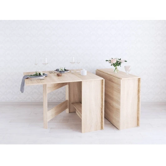 00-00027335 Стол-книжка, дуб сонома ТЭКС 00-00027335