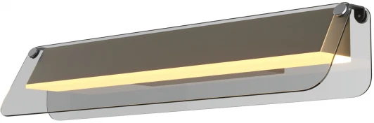 MOD296WL-L10BS3K Настенный светильник Maytoni Flat MOD296WL-L10BS3K (LED, 220V)