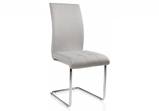 11522 Обеденный стул Woodville Merano grey fabric 11522