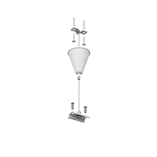 TR1105-WH Подвесной комплект Denkirs DK Track White TR1105-WH