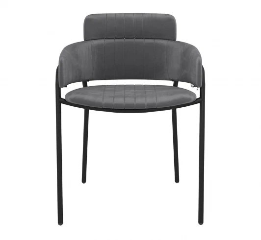 9037958401 Стул Sheffilton SHT-S143 Угольно-серый/черный муар 9037958401