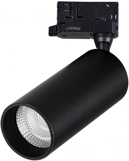 ST693.436.20 Трековый светильник светодиодный ST Luce Trace ST693.436.20 черный LED 1*20W 3000K