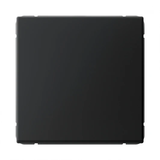 GAL001011 Выключатель одноклавишный (карбон) Systeme Electric GAL001011