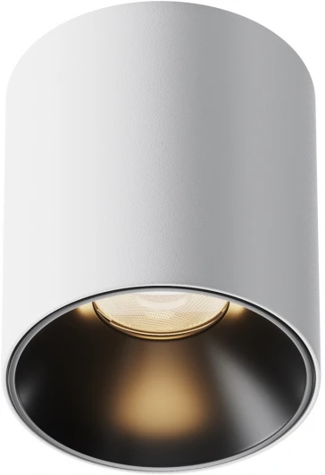 C064CL-5W3K-RD-WB Накладной потолочный светильник Maytoni Alfa LED C064CL-5W3K-RD-WB (220V, круглые)