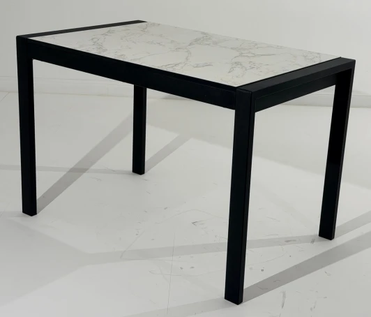 480M06209 Стол ЭТНО 112 цвет САБИЯ / Черный каркас M-City 64773