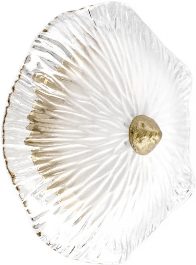10352W/A AB Настенный светильник Loft It Bloom 10352W/A AB (220V, выключатель, цветы)