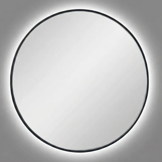 SM003LBL Ala L LED Black Зеркало в раме с подсветкой Art-Zerkalo SM003LBL 13916