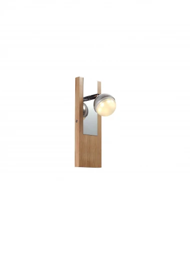 Natura W153.1 Спот Lucia Tucci Natura W153.1 (LED, 220V, бук, шарики)