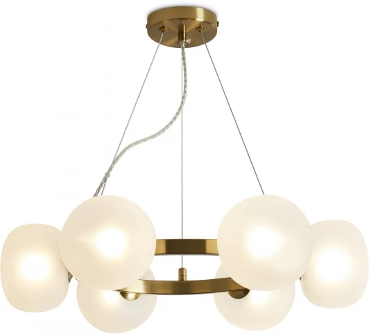 FR5444PL-06BS Подвесной светильник Freya Donuts FR5444PL-06BS (220V, на тросе, круглые)