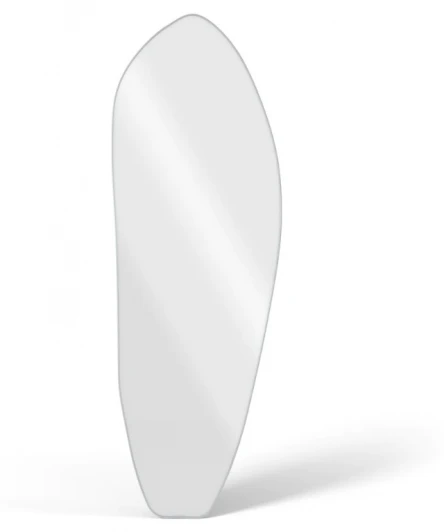 SM125SL Organic XL Silver Зеркало в полный рост в раме Smal Art-Zerkalo SM125SL 13807